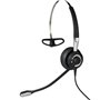 Jabra BIZ™ 2400 II Mono USB NOUVELLE GENERATION Microsoft Mic. 82 E-STD, Antibruit, certifié Microsoft