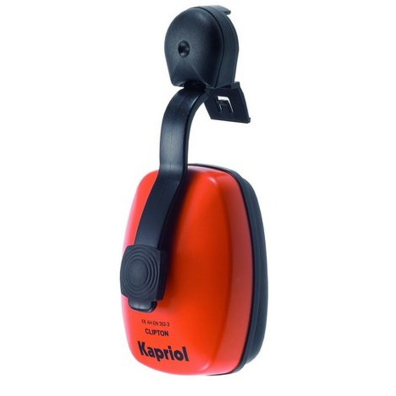 NOISE PROTECTION EARMUFFS X AIRKAP HELMET