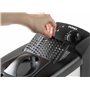FRITEUSE DOMO DO464FR, Acier Inoxydable