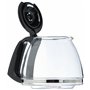 Moulinex Verseuse 1.25L Noire, 15 Tasses, Compatible avec Cafetière Subito, Principio, Delfini Plus, Réveil Café, Accessoire Off