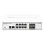 Mikrotik CRS112-8G-4S-IN commutateur réseau L3 Gigabit Ethernet (10/100/1000) Connexion Ethernet, supportant l'alimentation Via 