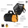 ToughBuilt TOU-60-12 Massive Mouth Bag 30,5 cm Noir/Jaune
