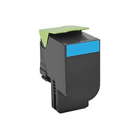Lexmark Toner 800S2 Cyan