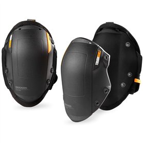 ToughBuilt TOU-KP-G201 GELFIT Ensemble de genouillères à bascule Noir