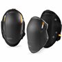 ToughBuilt TOU-KP-G201 GELFIT Ensemble de genouillères à bascule Noir