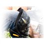 ToughBuilt TOU-KP-G201 GELFIT Ensemble de genouillères à bascule Noir