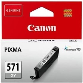 Canon CLI-571 Cartouche GY Gris (Emballage carton)