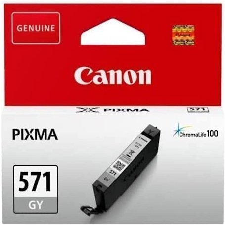 Canon CLI-571 Cartouche GY Gris (Emballage carton)