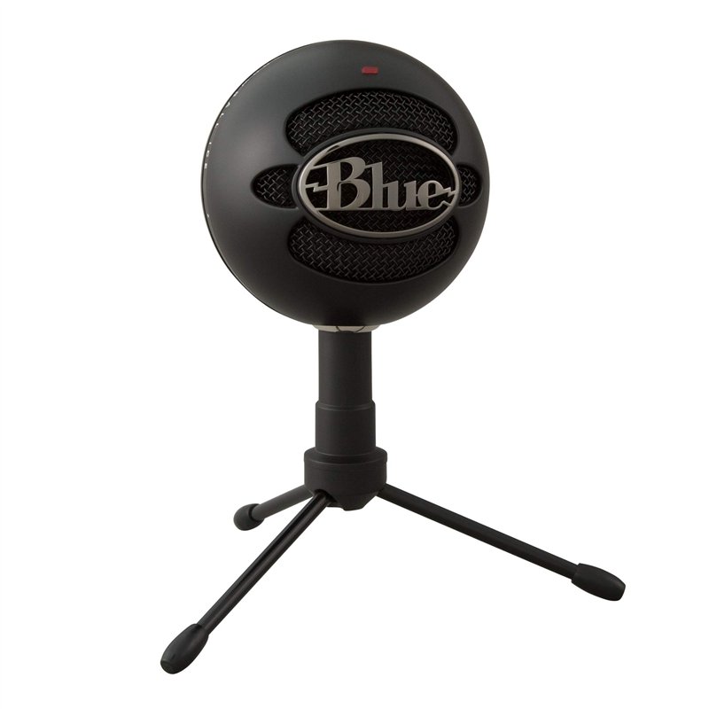 Blue Microphones Snowball iCE Micro USB Plug 'n Play pour Enregistrement, Streaming, Gaming, Podcast, Micro PC et Mac, Capsule C