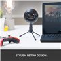 Blue Microphones Snowball iCE Micro USB Plug 'n Play pour Enregistrement, Streaming, Gaming, Podcast, Micro PC et Mac, Capsule C