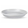 Blim Cylindre Soucoupe, Blanc, 25 cm