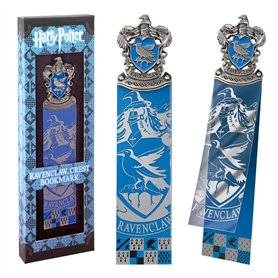 The Noble Collection Harry Potter Ravenclaw Crest Bookmark – 6.7 inches (17 cm) Die Cast Metal, PVC and Card Bookmark – Official