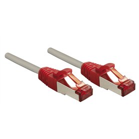 LINDY Câble réseau croisé Cat.6 S/FTP, cuivre, 250MHz, 1m