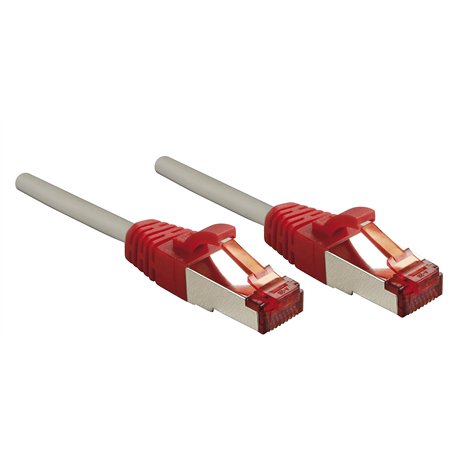 LINDY Câble réseau croisé Cat.6 S/FTP, cuivre, 250MHz, 1m
