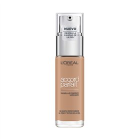 Fond de teint Accord Parfait fluide - l'Oréal - 5D5W Sable doré