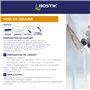 Bostik - Plâtre Fin de Paris - Scellement, Rebouchage, Moulage - Intérieur - Tous Supports - Prise Rapide - Couleur : Blanc - 1 