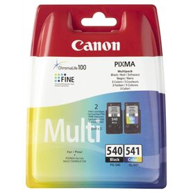 Canon PG-540 / CL-541 cartouche d'encre 2 pièce(s) Original Noir, Cyan, Magenta, Jaune