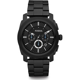 Fossil Men's Chronographe Quartz Montre avec Bracelet en Acier Inoxydable FS4552