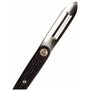 Laguiole Evolution 10050018 Eplucheur Acier Inoxydable/Bois Clair Panache Foncé 23,3 x 2,4 x 1,8 cm