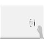 Laguiole Evolution 10050018 Eplucheur Acier Inoxydable/Bois Clair Panache Foncé 23,3 x 2,4 x 1,8 cm