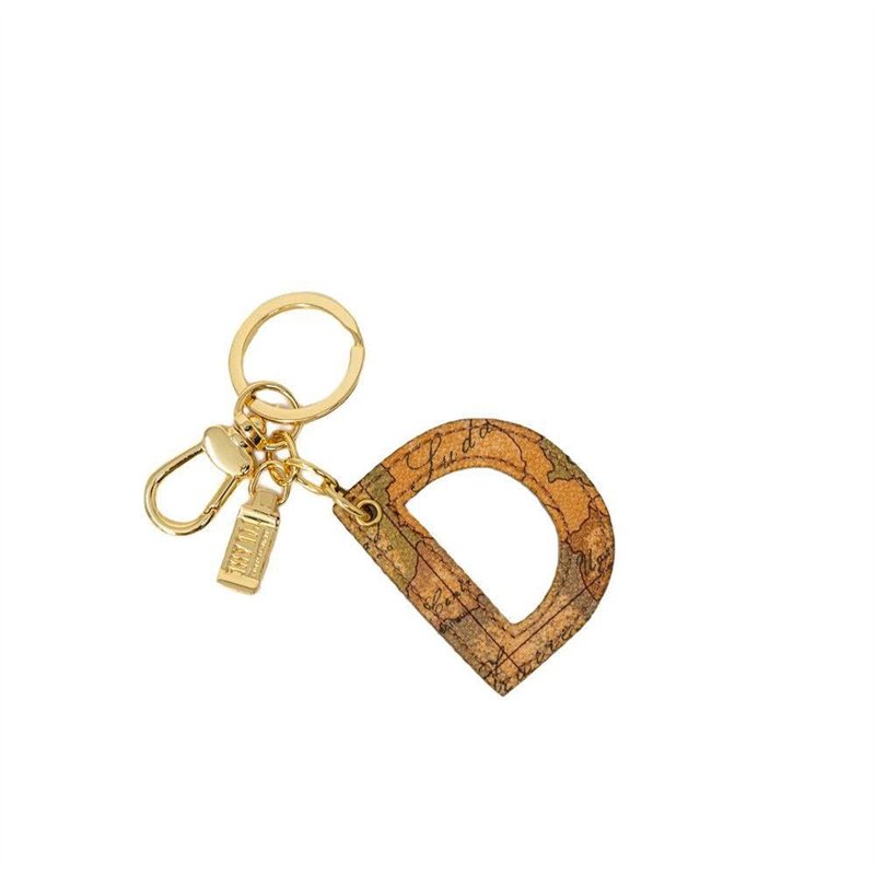 Alviero Martini Charm keyring Letter D Geo Natural