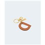 Alviero Martini Charm keyring Letter D Geo Natural