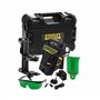 STANLEY FATMAX - Niveau laser multiligne 360° à faisceau vert - mesure précise de +/-3 mm à 10 m - FMHT1-77356