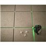 STANLEY FATMAX - Niveau laser multiligne 360° à faisceau vert - mesure précise de +/-3 mm à 10 m - FMHT1-77356