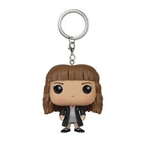 Funko Pocket Pop! Keychain: Harry Potter - Hermione Granger- Mini-Figurine en Vinyle à Collectionner Porte-clés Fantaisie - Cade
