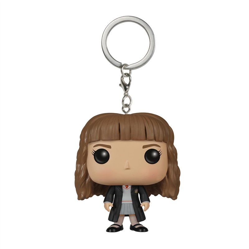 Funko Pocket Pop! Keychain: Harry Potter - Hermione Granger- Mini-Figurine en Vinyle à Collectionner Porte-clés Fantaisie - Cade