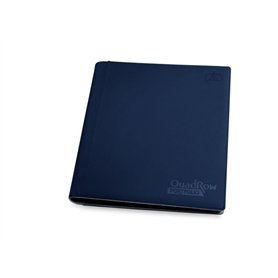 Ultimate Guard UGD010425 Porte-Documents XenoSkin de Poche Quadrow Bleu foncé Taille M