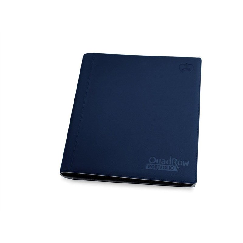 Ultimate Guard UGD010425 Porte-Documents XenoSkin de Poche Quadrow Bleu foncé Taille M