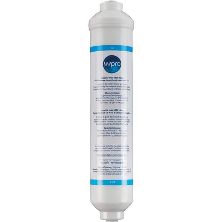 W-PRO - FILTRE A EAU WPRO USC100/1 POUR REFRIGERATEUR