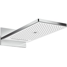 hansgrohe Rainmaker Select Douche de tête 580 3 jet, blanc/chromé, 24001400