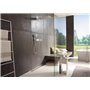 hansgrohe Rainmaker Select Douche de tête 580 3 jet, blanc/chromé, 24001400