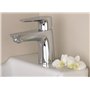 hansgrohe Talis E Mitigeur de lavabo 80 CoolStart avec tirette et vidage, chromé, 71703000