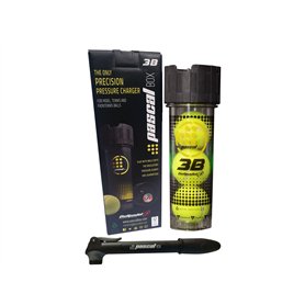 PASCAL BOX - Le seul système de pressurisation complet et de haute précision pour les balles de tennis, de padel et de frontenis