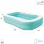 INTEX 57181 NP Familles de Natation Center – Mandarin Orange TU