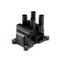 HELLA 5DA 193 175-411 Bobine d'allumage - 12V - 3pôle - Bloc bobine - vissé