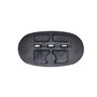 HELLA 5DA 193 175-411 Bobine d'allumage - 12V - 3pôle - Bloc bobine - vissé
