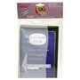 Auxence Porte Documents de Véhicule (Étui de Rangement Carnet d'Entretien, Carnet Constructeur, Constat Européen d'Accident), 23