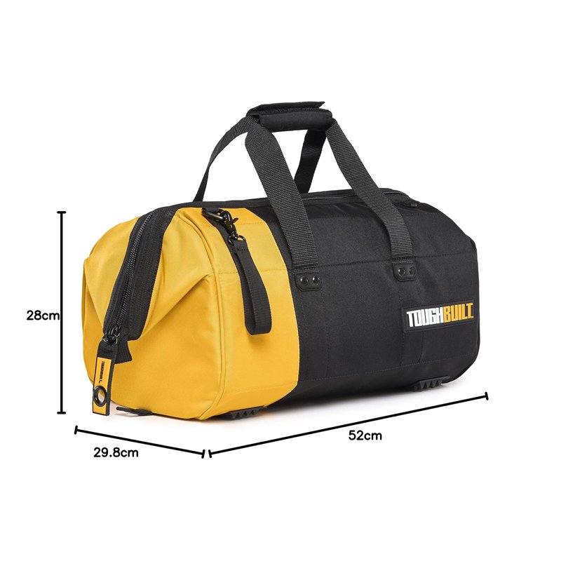 Image secondaire de ToughBuilt TOU-60-16 Massive Mouth Bag Noir/Jaune 40,6 cm