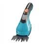 Gardena 9850-20 - Tijeras cortacésped AccuCut Li. Batería de Li-ION. Ancho de Corte: 8 cm/Autonomía: aprox 40 Min