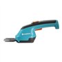 Gardena 9850-20 - Tijeras cortacésped AccuCut Li. Batería de Li-ION. Ancho de Corte: 8 cm/Autonomía: aprox 40 Min