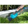 Gardena 9850-20 - Tijeras cortacésped AccuCut Li. Batería de Li-ION. Ancho de Corte: 8 cm/Autonomía: aprox 40 Min