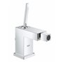 GROHE 23664000 Eurocube Joy Mitigeur pour Bidet avec vidage en S,
