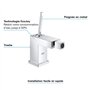 GROHE 23664000 Eurocube Joy Mitigeur pour Bidet avec vidage en S,
