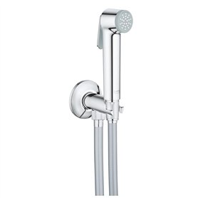 Grohe 26358000 Tempesta-F Trigger Spray 30 Set de Douche avec robinet d’arrêt