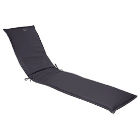 Hespéride - Coussin de transat korai Ardoise 190x60cm en Polyester