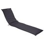 Hespéride - Coussin de transat korai Ardoise 190x60cm en Polyester